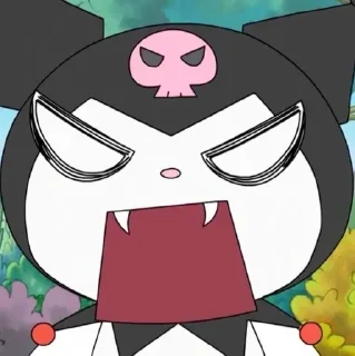Sticker from kuromi by plutalune