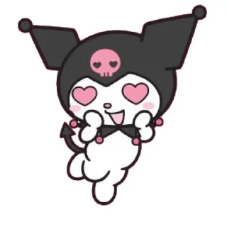 Sticker from Kuromi by @ylubluconfetu