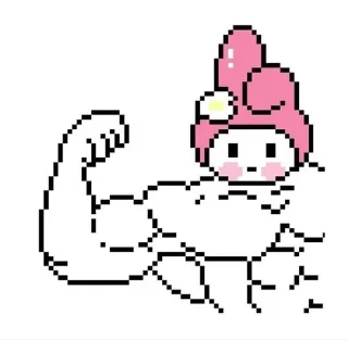 💗 emoji ᵐᵉᶫᵒᵈʸ & ᵏᵘʳᵒᵐᶦ @qwentymio Telegram sticker 5 of 50