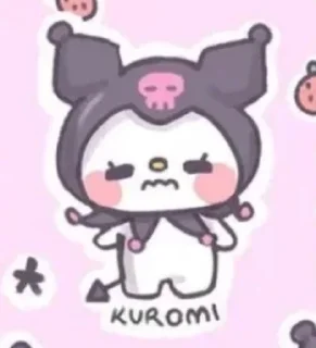 Sticker from 𝕂𝕦𝕣𝕠𝕞𝕚 𝕔𝕠𝕣𝕖