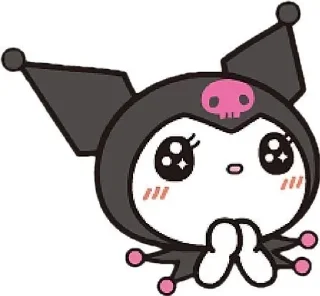 Sticker from Kuromi by @ylubluconfetu