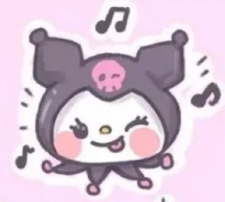 Sticker from 𝕂𝕦𝕣𝕠𝕞𝕚 𝕔𝕠𝕣𝕖