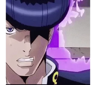 Sticker from JoJo