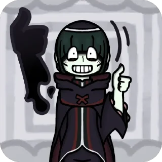 👍 emoji - Sirius and Petelgeuse • Telegram sticker 2 of 77