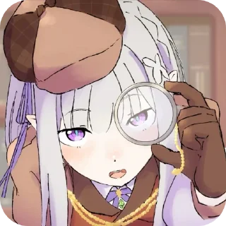 👄 emoji Subaru Telegram sticker 21 of 39