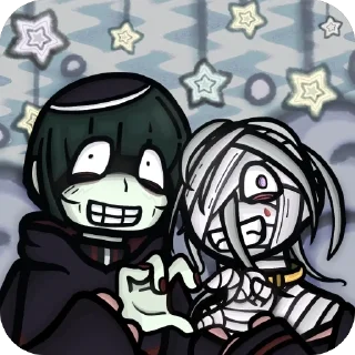 💞 emoji - Sirius and Petelgeuse • Telegram sticker 1 of 77