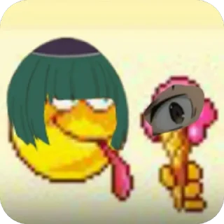 😋 emoji - Sirius and Petelgeuse • Telegram sticker 6 of 77