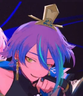 Sticker from mizurui domination
