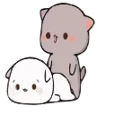 🍑 emoji больше стиков @poshlstiker Telegram sticker 11 of 50