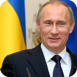 Sticker from Українська Путіньська Армія