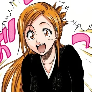 Sticker from Orihime Inoue @xkysluv