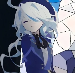 🪼 emoji ꜰᴜʀɪɴᴀ ！💧 「GEᑎSᕼIᑎ IᗰᑭᗩᑕT 」 𝘽𝙔 Telegram sticker 6 of 45