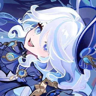 🪼 emoji ꜰᴜʀɪɴᴀ ！💧 「GEᑎSᕼIᑎ IᗰᑭᗩᑕT 」 𝘽𝙔 Telegram sticker 24 of 45
