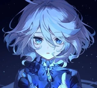 🪼 emoji ꜰᴜʀɪɴᴀ ！💧 「GEᑎSᕼIᑎ IᗰᑭᗩᑕT 」 𝘽𝙔 Telegram sticker 5 of 45