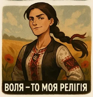 🇺🇦 emoji ⚔️Українська Повстанська Армія Telegram sticker 11 of 19