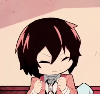 Sticker from Дазай и любимки🫣
