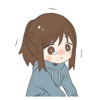 Sticker from Хвостик-тян @nyasticks