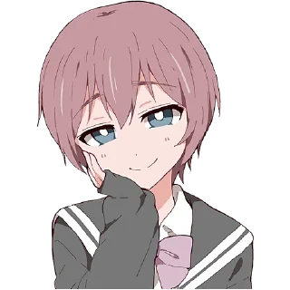 ☺️ emoji Молчаливая-тян @Nyasticks Telegram sticker 23 of 41