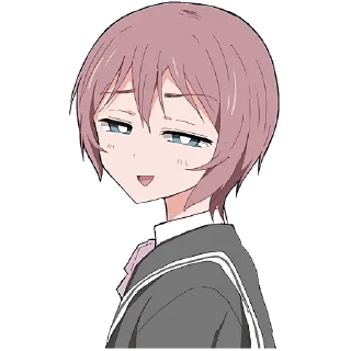 😏 emoji Молчаливая-тян @Nyasticks Telegram sticker 20 of 41