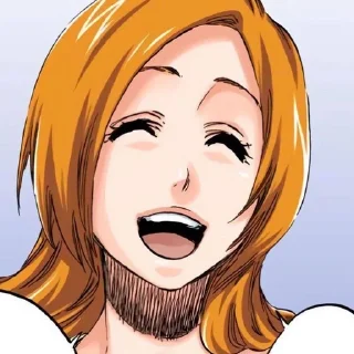 orihime inoue @m998i54 sticker 2