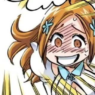 🥟 emoji orihime inoue @m998i54 Telegram sticker 20 of 84