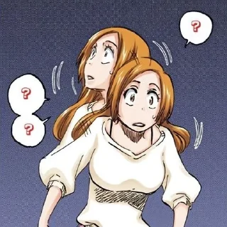 orihime inoue @m998i54 sticker 4