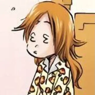 🥟 emoji orihime inoue @m998i54 Telegram sticker 12 of 84