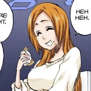 🥟 emoji orihime inoue @m998i54 Telegram sticker 6 of 84