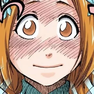 🥟 emoji orihime inoue @m998i54 Telegram sticker 19 of 84