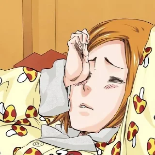 🥟 emoji orihime inoue @m998i54 Telegram sticker 11 of 84