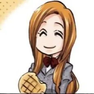 🥟 emoji orihime inoue @m998i54 Telegram sticker 15 of 84