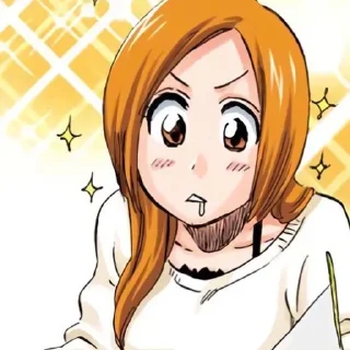 orihime inoue @m998i54 sticker 1