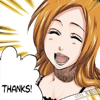 🥟 emoji orihime inoue @m998i54 Telegram sticker 9 of 84