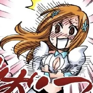 🥟 emoji orihime inoue @m998i54 Telegram sticker 21 of 84
