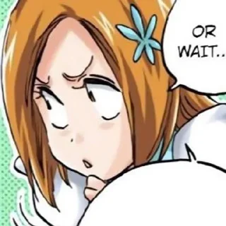 🥟 emoji orihime inoue @m998i54 Telegram sticker 16 of 84