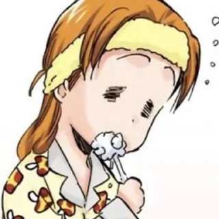 🥟 emoji orihime inoue @m998i54 Telegram sticker 13 of 84