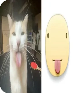Sticker from мили котеке