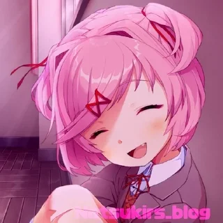 Sticker from Нацуки❤️
