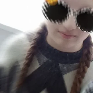 😎 emoji //две кончи.// {VиНTIk_энд_SpUнTиK} Telegram sticker 21 of 22