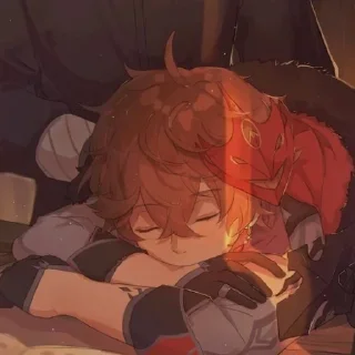 😴 emoji тарталетка { @giihki / @giihki Telegram sticker 5 of 85