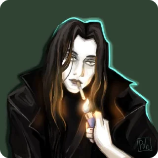 💀 emoji 𝗁𝗎𝗇𝗀𝖾𝗋 ↹ @kunisouche Telegram sticker 13 of 65