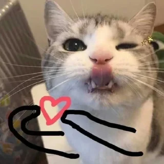 Sticker from котейки