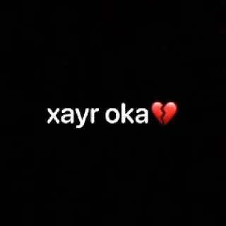 💔 emoji YUSUF TOP by @gostickerbot Telegram sticker 7 of 84