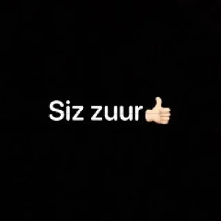 👍 emoji YUSUF TOP by @gostickerbot Telegram sticker 16 of 84