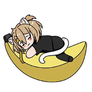 Sticker from @ixxxiq - vtuber