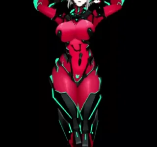 Sticker from Zentreya vtuber 1