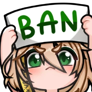 Sticker from @ixxxiq - vtuber