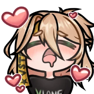 Sticker from @ixxxiq - vtuber