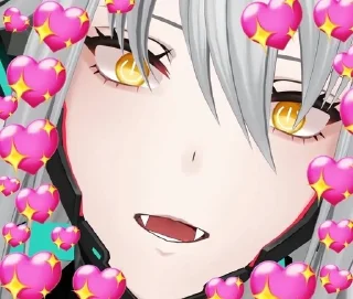 Sticker from Zentreya vtuber 1