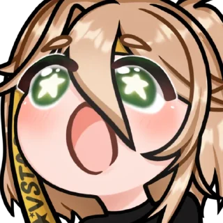 Sticker from @ixxxiq - vtuber